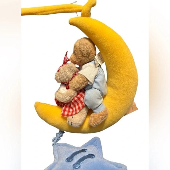 Boyds Bears & Friends For Dolly Inc Musical Moon With Bears And Stars Ra… - Picture 6 of 7